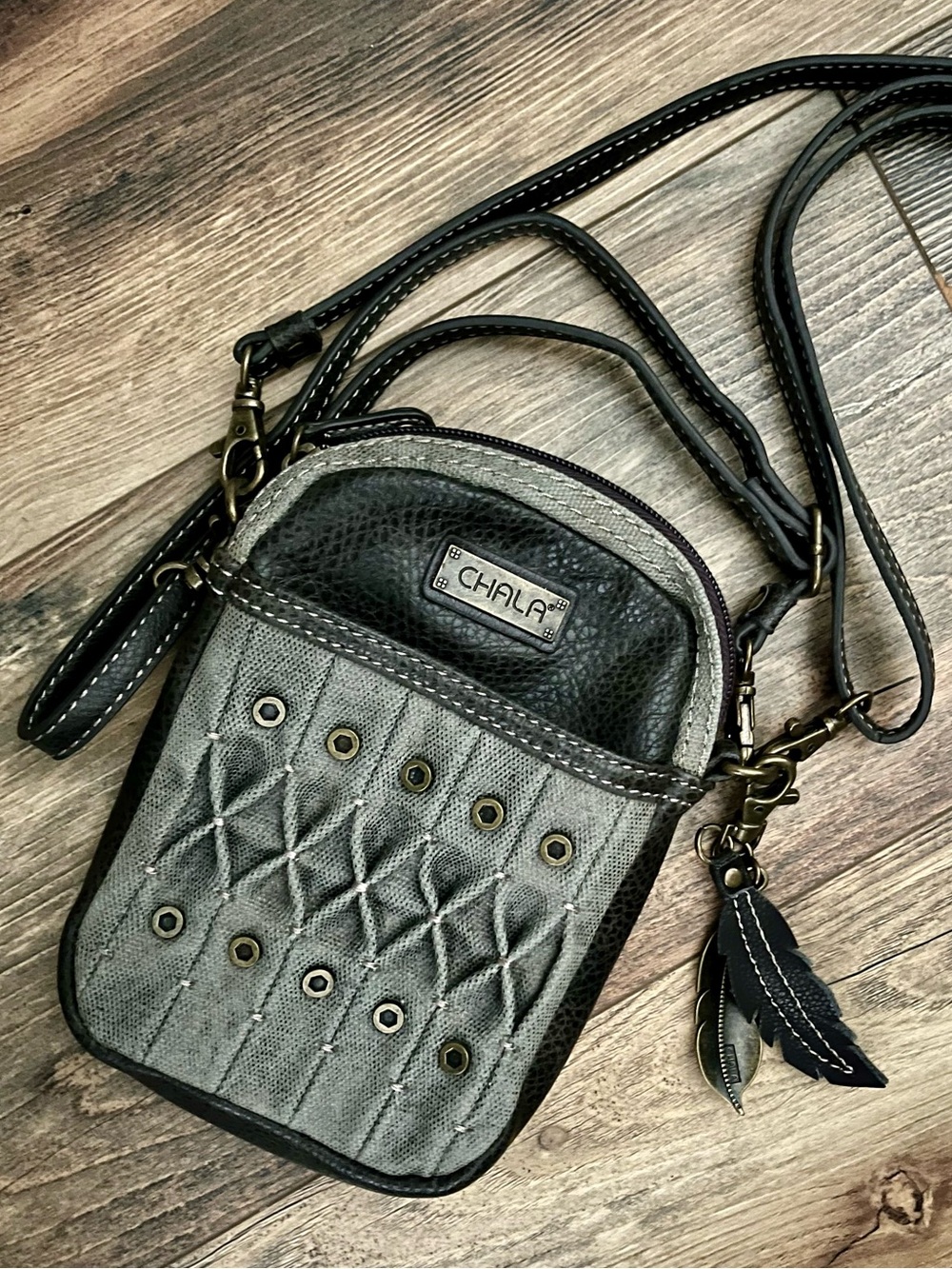 Chala Origami Crossbody Phone Bag